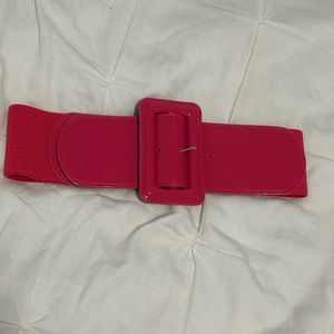 Pink 80’s Belt